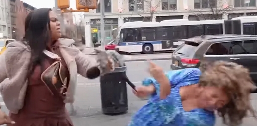 Arrest the bitch