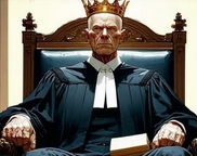 BoASSberg on his throne