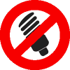 NO CFLs