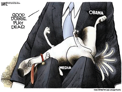 Obama's lap-dog media