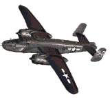 B-25 Mitchell medium bomber