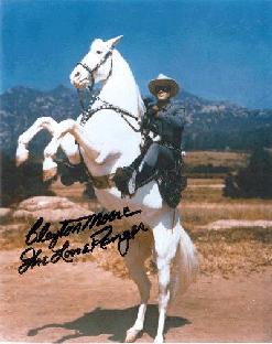 Clayton Moore - The Lone Ranger