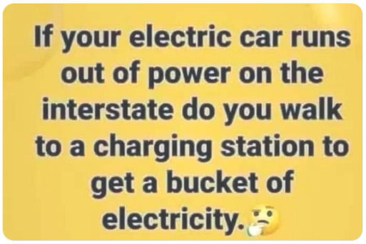 Bucket of electricity