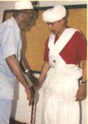Obama in Somali garb