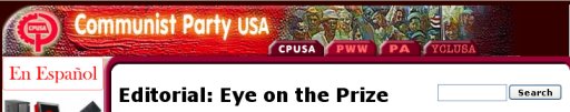 CPUSA supports Obama