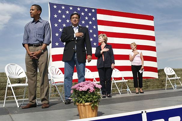 Obama's non-salute