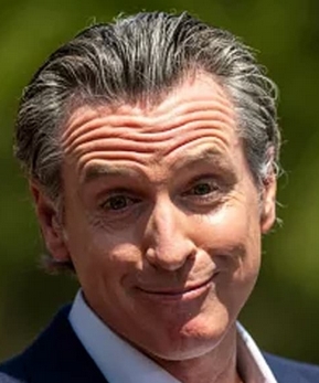 Gavin sure looks clueless