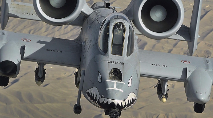 A-10 coming at you