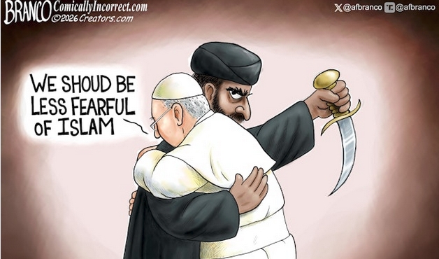 Pope less fearful of Iran